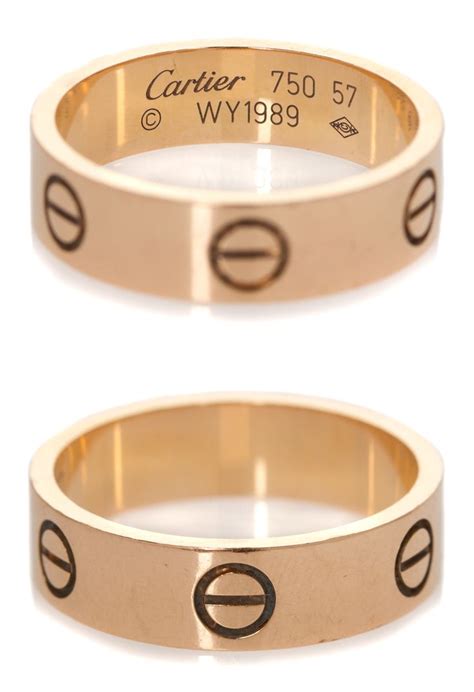 love ring replica cartier|cartier love ring copy.